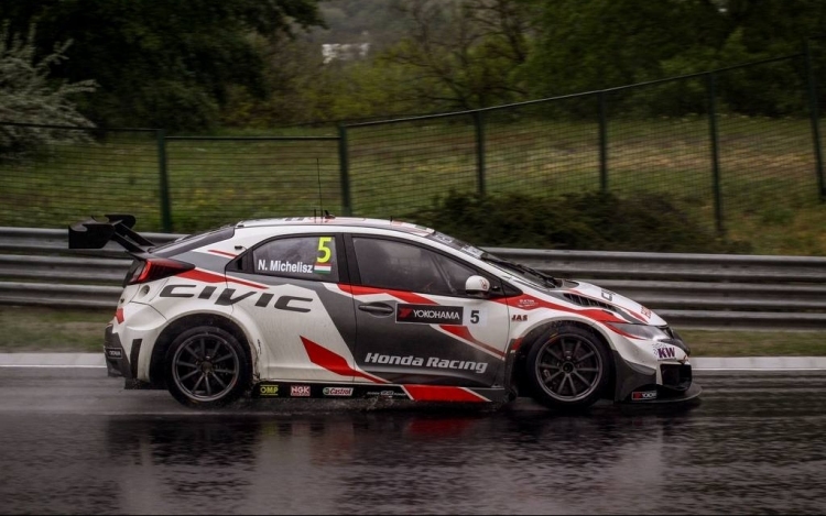 Michelisz nyerte a túraautó-vb portugál főfutamát 