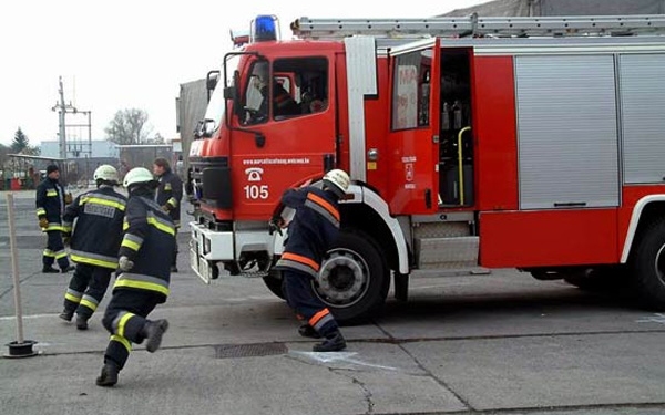 Sok munkát adott a vihar a tűzoltóknak