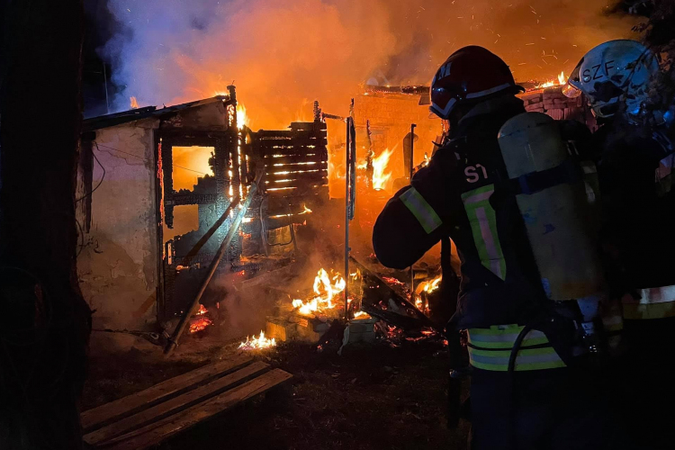 Holttestet találtak egy kigyulladt házban Gyulán