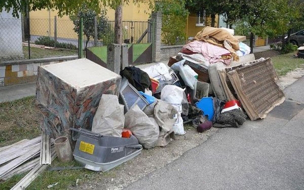 Őszi lomtalanítási akció Dombóváron