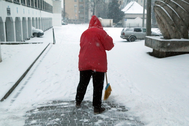 Várhatóan a telek is melegebbek lehetnek Magyarországon