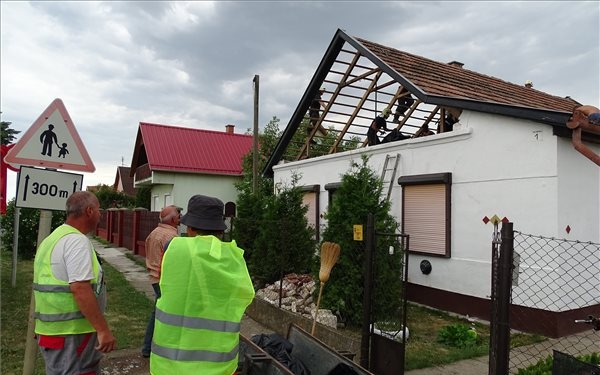 Gyakoribbá váltak a viharkárok az országban 