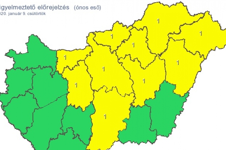 Többfelé okozhat gondot az ónos eső