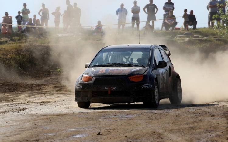 Ezüstérem a szeghalmi autocross OB-n