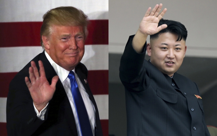 Észak-Korea elleni szankciókat vont vissza Donald Trump 