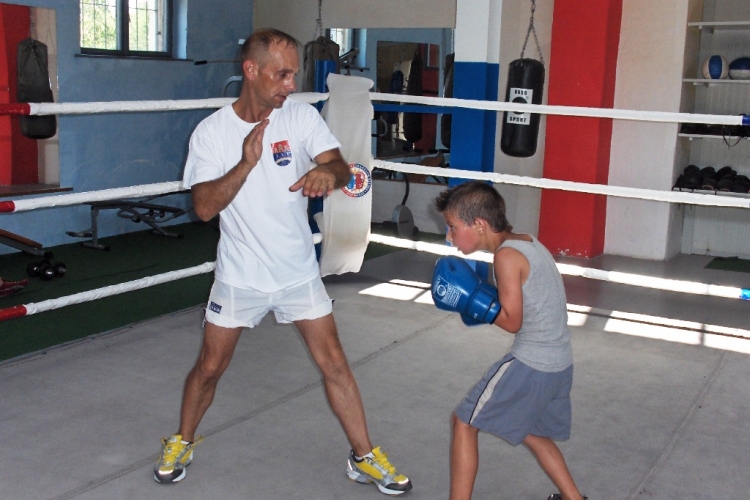 Pál-napi boxklub Dombóváron 2012.06.30.