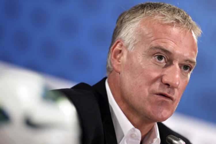 EURO-2016 - Deschamps: nincs mit a játékosok szemére hánynom